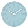 Cloc Wal Minimalaidd - Glas | Minimalist Wall Clock - Teal