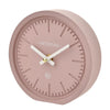 Cloc Desg Minimalaidd - Pinc | Minimalist Desk Clock - Pink
