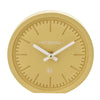 Cloc Desg Minimalaidd - Melyn | Minimalist Desk Clock - Yellow