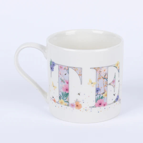 Mwg Tsieina - Te | China Mug - Tea