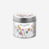 Cannwyll Bersawrus - Mam | Fragranced Tin Candle - Mam, Tulips & Daffodils.