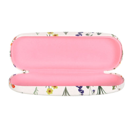 Câs Sbectols - Blodau Gwyllt | Glasses Case - Wildflowers