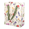 Bag Anrheg Canolig - Blodau Gwyllt | Medium Gift Bag - Wildflower