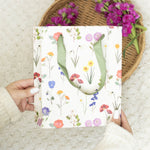 Bag Anrheg Canolig - Blodau Gwyllt | Medium Gift Bag - Wildflower