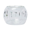 Llosgwr Olew Gwydr - Blodau Gwyllt | Glass Oil Burner - Wildflowers