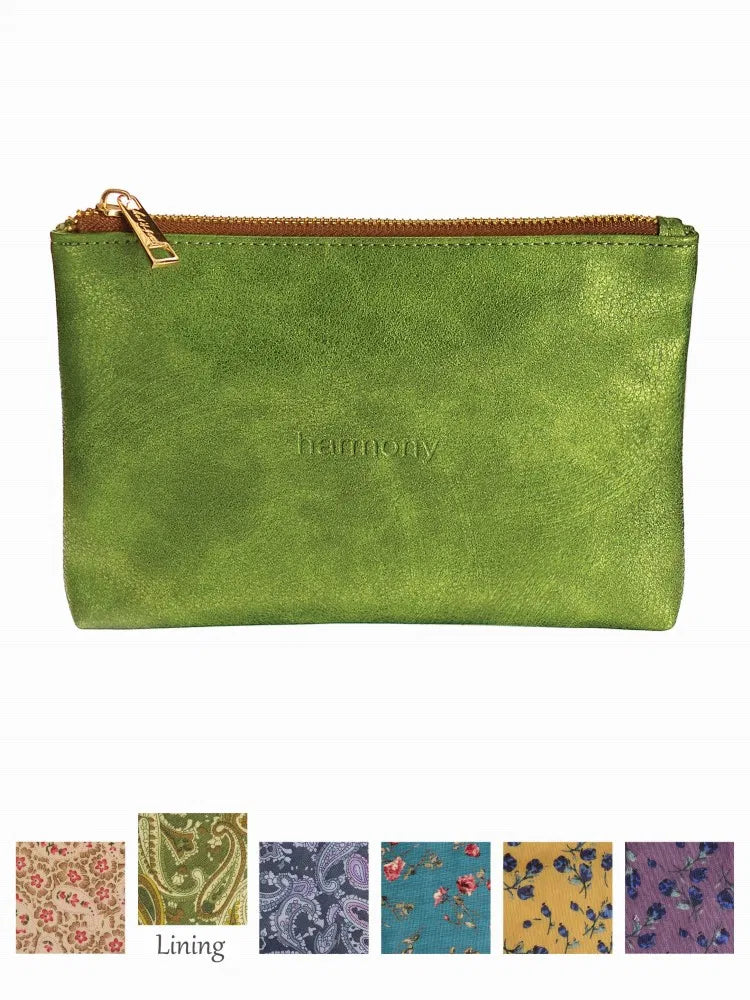 Bag Colur Pus a Coco  | Faux Leather Pouch "Harmony" - Pea & Coco