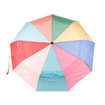 Ymbarél Enfys Roka | ROKA Waterloo Umbrella - Bright Rainbow