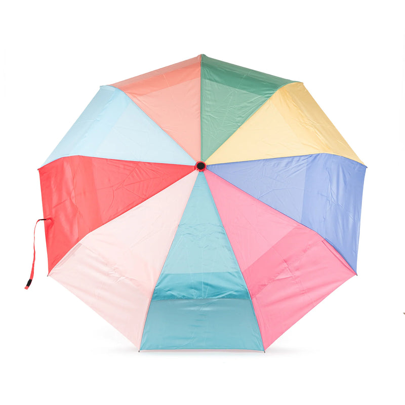 Ymbarél Enfys Roka | ROKA Waterloo Umbrella - Bright Rainbow