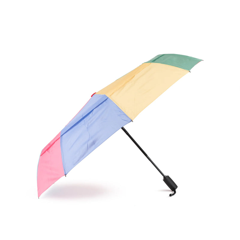 Ymbarél Enfys Roka | ROKA Waterloo Umbrella - Bright Rainbow
