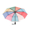 Ymbarél Enfys Roka | ROKA Waterloo Umbrella - Bright Rainbow