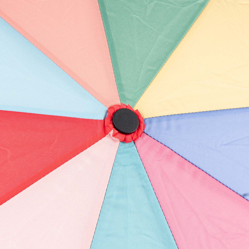 Ymbarél Enfys Roka | ROKA Waterloo Umbrella - Bright Rainbow