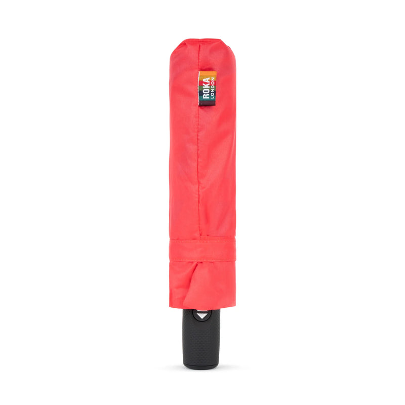 Ymbarél Enfys Roka | ROKA Waterloo Umbrella - Bright Rainbow