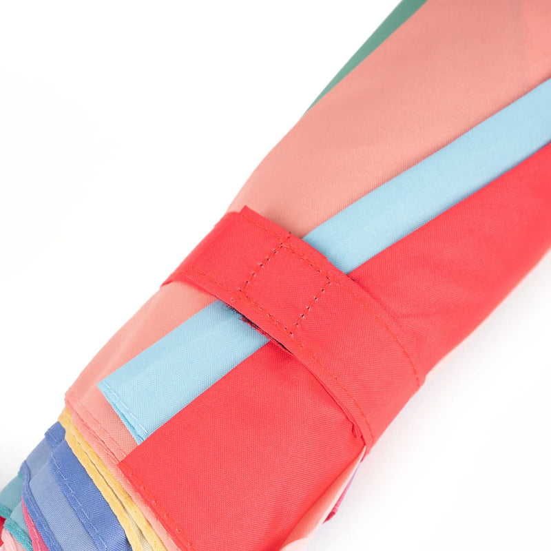 Ymbarél Enfys Roka | ROKA Waterloo Umbrella - Bright Rainbow
