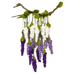 Pecyn Crefft Ffelt - Wisteria | Felt Flower Craft Kit - Wisteria