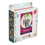 Pecyn Crefft Ffelt - Wisteria | Felt Flower Craft Kit - Wisteria