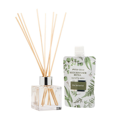 Tryledwr Olew - Y Botanegydd | Room Reed Diffuser - The Botanist