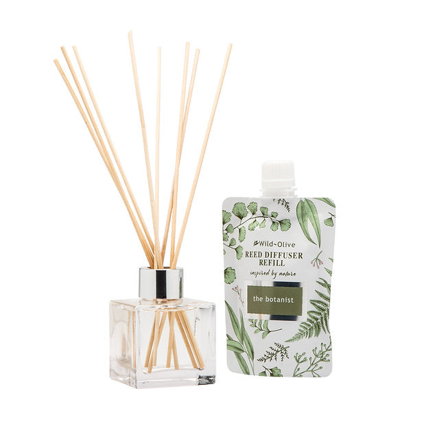 Tryledwr Olew - Y Botanegydd | Room Reed Diffuser - The Botanist