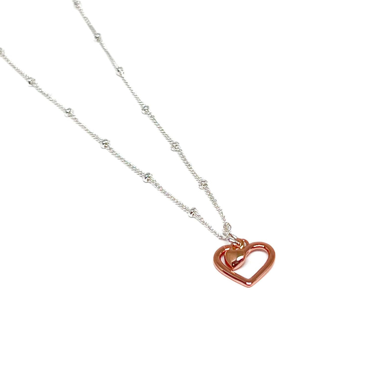 Cadwen Alex - Aur Coch | Alex Necklace - Rose Gold