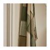 Blanced Penglin / Ysgwyddau Gwlân Cymreig - Olif | Welsh Wool Knee / Shoulder Throw - Block Check Olive