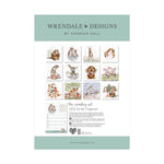 Cynllunydd Teulu 2026 | Wrendale 2026 Family Planner - The Country Set