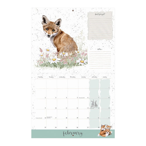 Calender 2026 | Wrendale 2026 Landscape Calendar - The Country Set