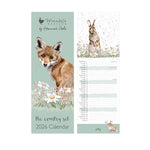Calender 2026 | Wrendale 2026 Slim Calendar - The Country Set