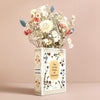 Fâs Siap Llyfr | Book Shaped Vase - Little Book of Flowers