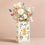Fâs Siap Llyfr | Book Shaped Vase - Little Book of Flowers