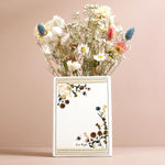 Fâs Siap Llyfr | Book Shaped Vase - Little Book of Flowers