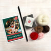 Pecyn Ffeltio Nodwydd - Carw Nadolig | Needle Felting Craft Kit - Christmas Reindeer