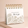 Siart Fflip Ymwybyddiaeth Ofalgar | Daily Mindfulness Desktop Flip Chart