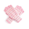 Menig Di-Fysedd Elowyn - Pinc | Elowyn Fingerless Gloves - Pink