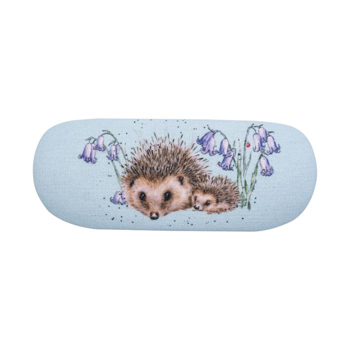 Cas Sbectol Wrendale | Wrendale Glasses Case - Love and Hedgehugs