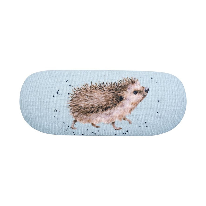 Cas Sbectol Wrendale | Wrendale Glasses Case - Love and Hedgehugs