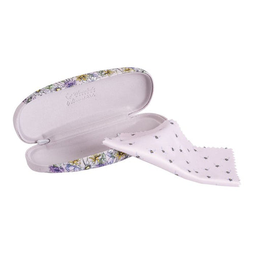 Cas Sbectol Wrendale -Gwenyn | Wrendale Glasses Case - Just Bee-cause