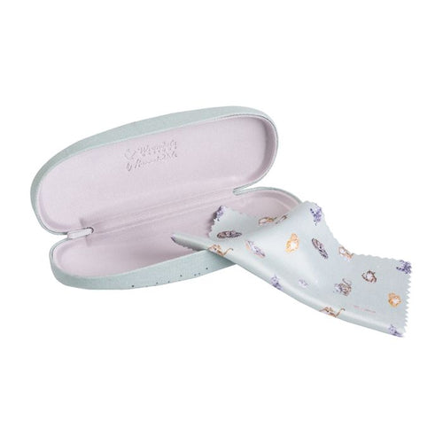 Cas Sbectol Wrendale - Cathod | Wrendale Glasses Case - Sweet Dreams