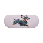 Cas Sbectol Wrendale - Cŵn | Wrendale Glasses Case - Growing Old Together
