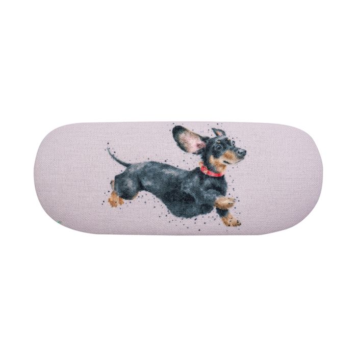 Cas Sbectol Wrendale - Cŵn | Wrendale Glasses Case - Growing Old Together