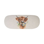 Cas Sbectol Wrendale | Wrendale Glasses Case - Just for Moo