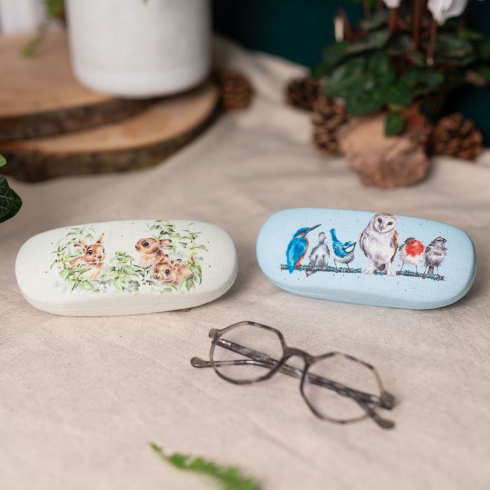 Cas Sbectol Wrendale | Wrendale Glasses Case - Just for Moo