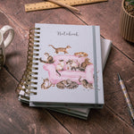 Llyfr Nodiadau A5 | Wrendale A5 Cat Notebook - Cattitude