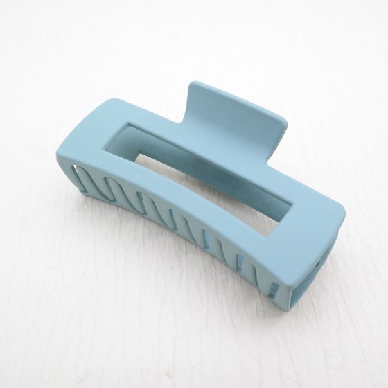 Clip Gwallt Crafanc | Claw Hair Clip - Sky