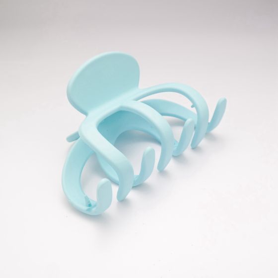 Clip Gwallt Crafanc | Claw Hair Clip - Sky Blue