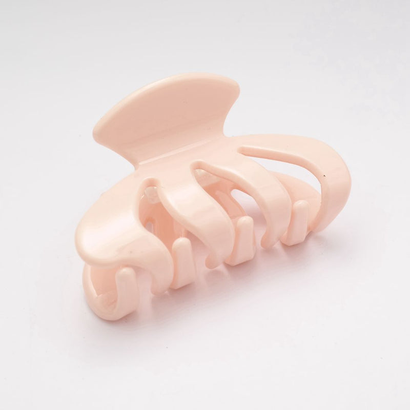 Clip Gwallt Crafanc Bach | Small Claw Hair Clip - Pink