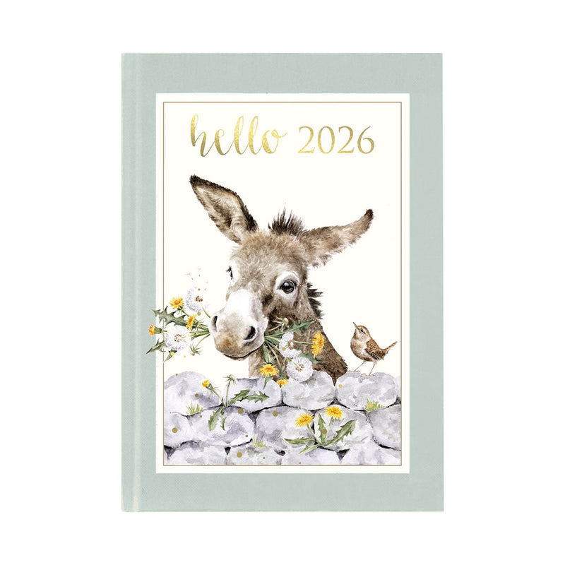Dyddiadur Cynllunio 2026 | Wrendale 2026 Diary Planner