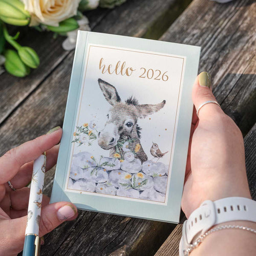 Dyddiadur Cynllunio 2026 | Wrendale 2026 Diary Planner