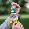 Cylch Goriadau Wrendale | Wrendale Plush Keyring - 'Webster' Duck