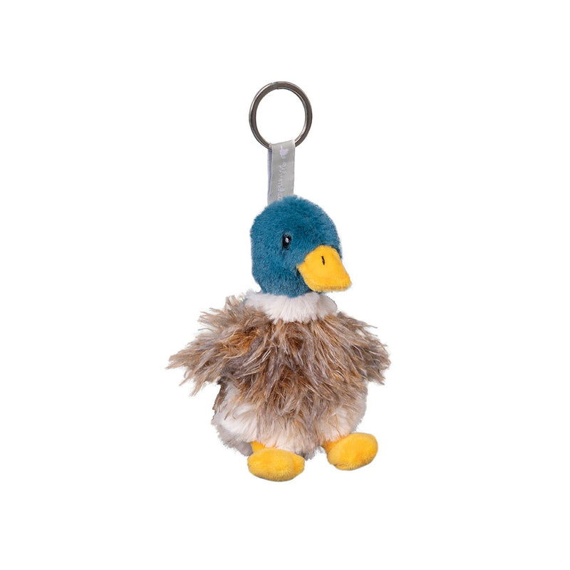 Cylch Goriadau Wrendale | Wrendale Plush Keyring - 'Webster' Duck
