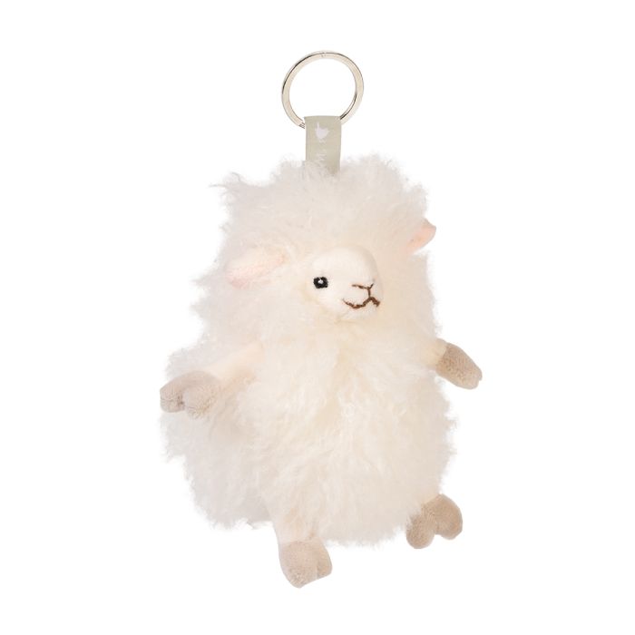 Cylch Goriadau Wendale | Wrendale Plush Keyring - Sheep