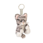 Cylch Goriadau Wendale | Wrendale Plush Keyring - 'Esmerelda' Cat